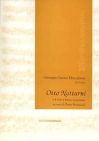 Mercadante: Otto Notturni published by Carrara - Vocal Score