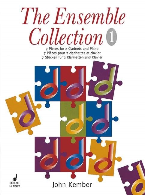 Kember: The Ensemble Collection Volume 1 for Clarinets published by Schott