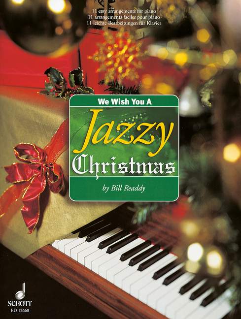 We Wish You A Jazzy Christmas for Piano published by Schott