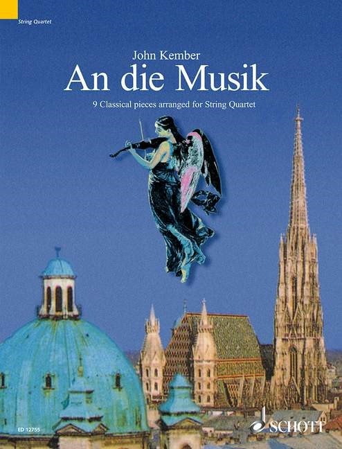 An die Musik for String Quartet published by Schott