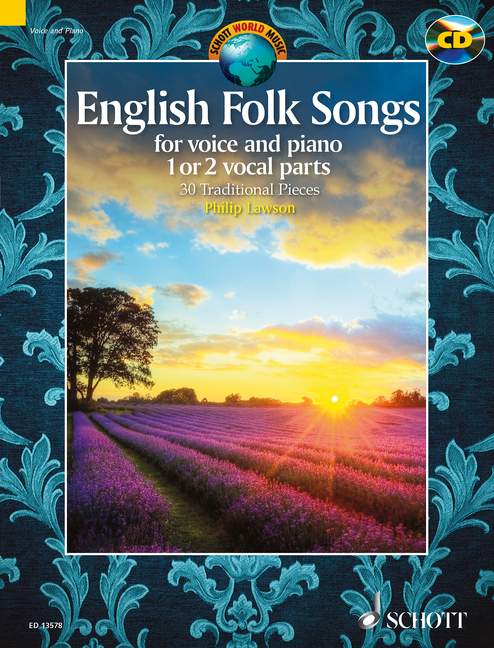 Best of English Folk Songs published by Schott