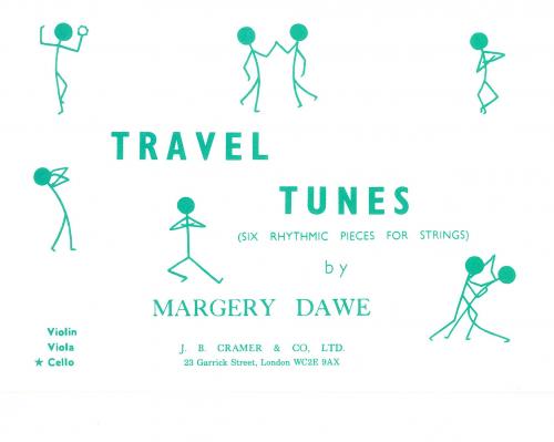 Dawe: Travel Tunes for Cello published by Cramer
