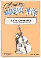 Classical Music Kit - Rejouissance from Royal Fireworks for Flexible Ensemble published by Middle Eight