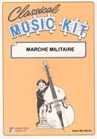 Classical Music Kit - Marche Militaire for Flexible Ensemble published by Middle Eight