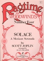Joplin: Ragtime For Woodwinds - Solace for Wind Ensemble published by Middle Eight