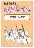 Medley Music Kit - Carmen Fantasy Music for Flexible Ensemble published by Middle Eight