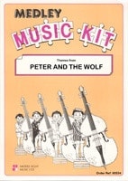 Medley Music Kit - Peter & The Wolf Themes Music for Flexible Ensemble published by Middle Eight
