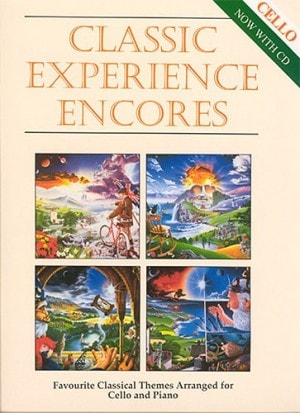 Classic Experience Encores for Cello published by Cramer (Book & CD)