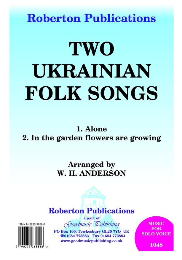 Anderson: 2 Ukrainian Folksongs published by Roberton