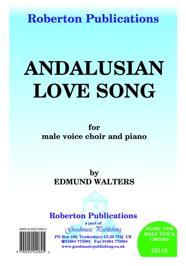 Walters: Andalusian Love Song TTBB published by Roberton