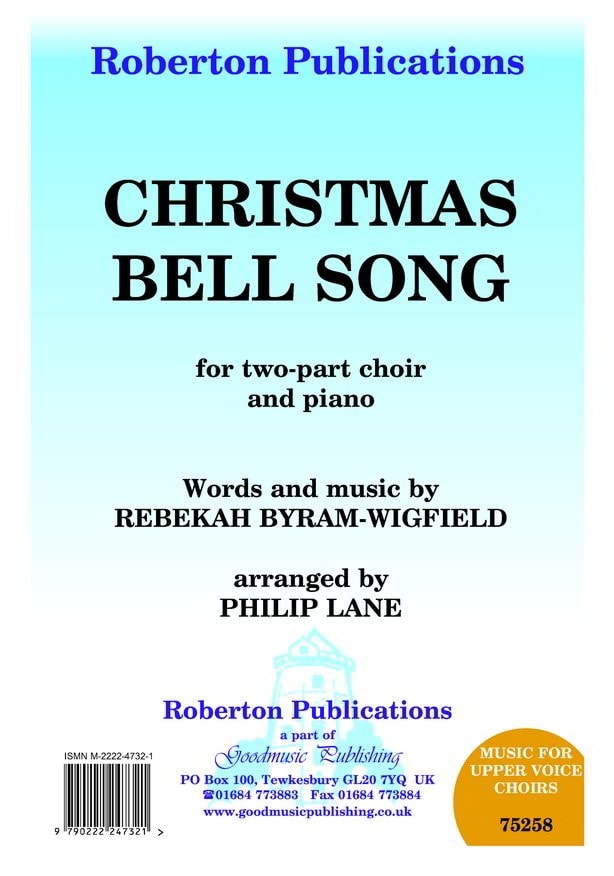 Byram-Wigfield: Christmas Bell Song 2pt published by Roberton