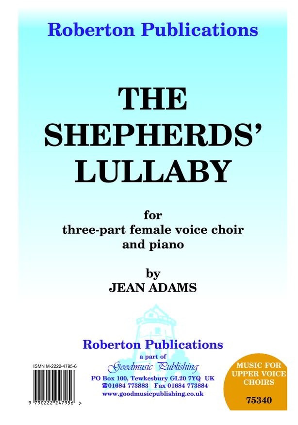 Adams: Shepherds' Lullaby SSA published by Roberton