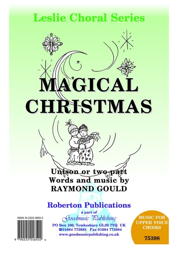 Gould: Magical Christmas 2pt published by Roberton