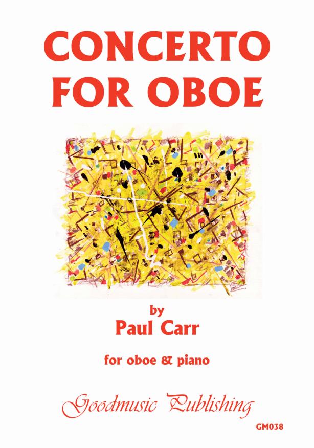 Carr: Concerto For Oboe published by Goodmusic