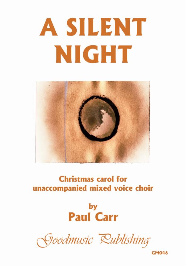 Carr: Silent Night SATB published by Goodmusic