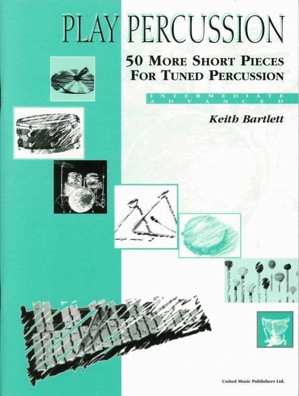 Play Percussion: 50 More Short Pieces for Tuned Percussion published by UMP