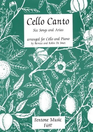 Cello Canto for Cello published by Fentone