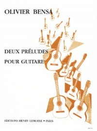 Bensa: Deux Preludes for Guitar published by Lemoine