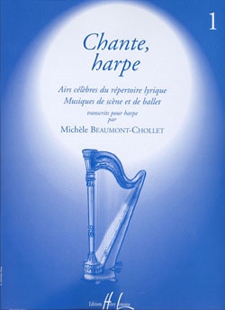 Chante harpe Volume 1 for Harp published by Lemoine