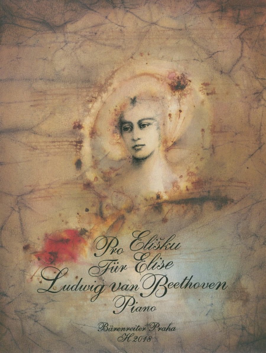 Beethoven: Fur Elise for Piano published by Barenreiter Praha