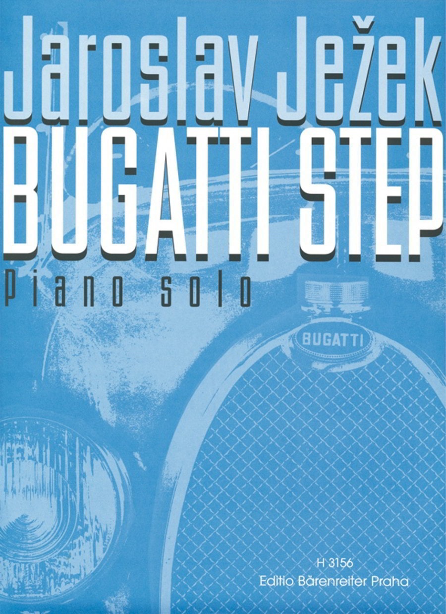 Jezek: Bugatti-Step for Piano published by Barenreiter