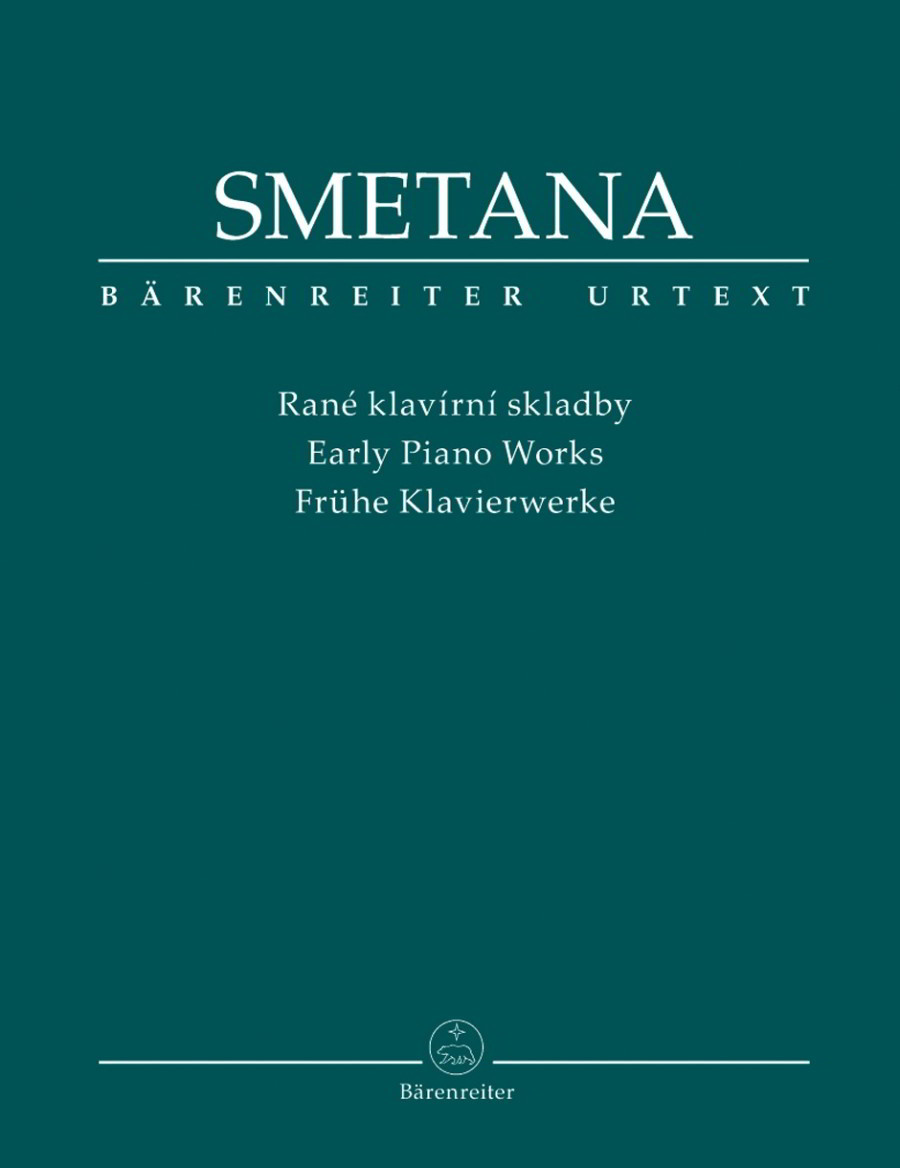 Smetana: Early Piano Works published by Barenreiter