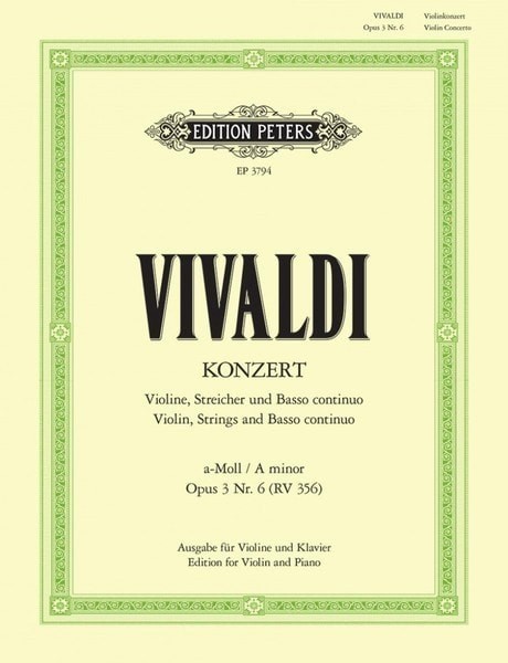 vivaldi violin concerto in a minor vivaldi violin concerto in a minor