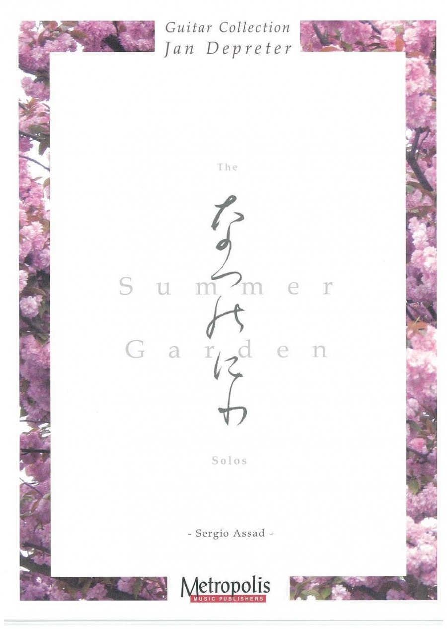 Assad: The Summer Garden Solos for Guitar published by Metropolis