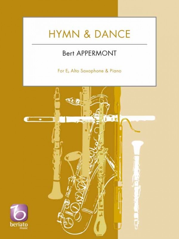 Appermont: Hymn & Dance for Alto Saxophone published by Beriato