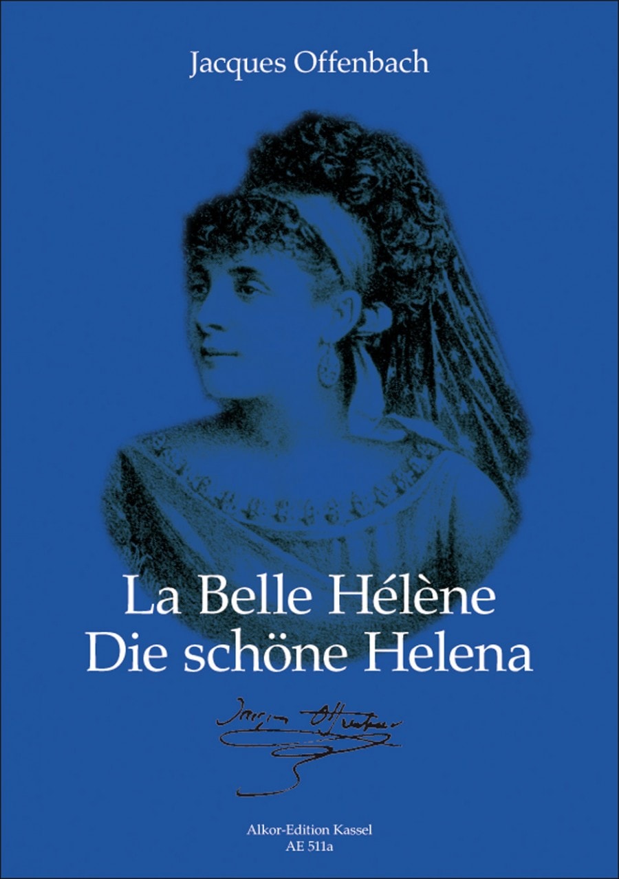 Offenbach: La Belle Helene published by Barenreiter - Vocal Score