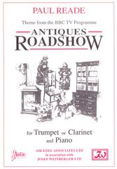 Reade: Theme from Antiques Roadshow for Trumpet published by Weinberger