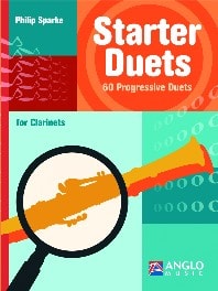 Sparke: Starter Duets for Clarinet published by Anglo Music