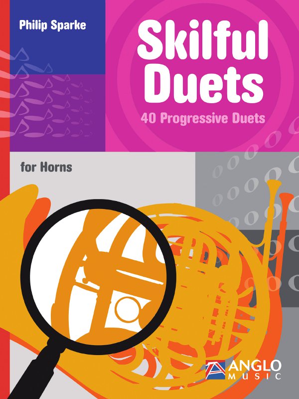 Sparke: Skilful Duets for Horns published by Anglo Music