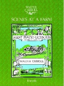 Carroll: Scenes At a Farm for Piano published by Forsyth