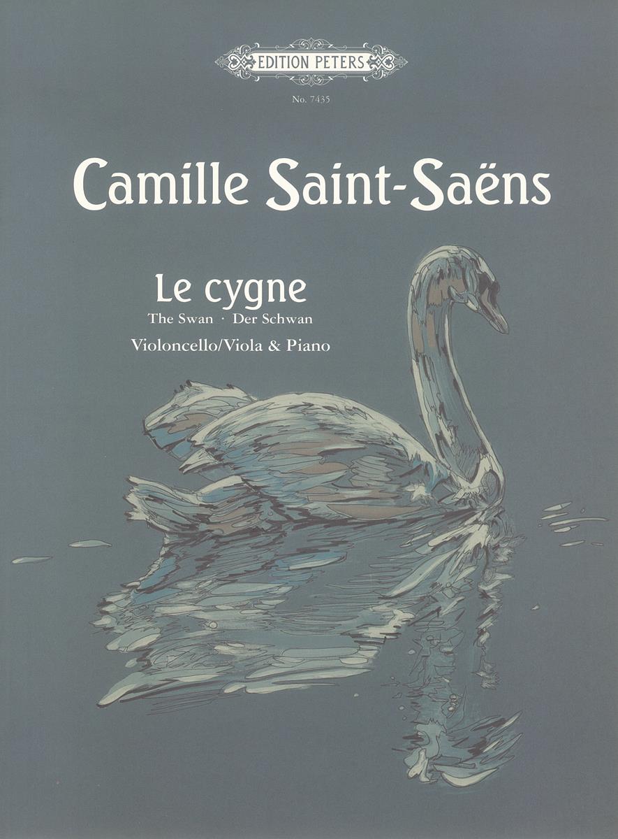 Saint-Saens: The Swan (Le Cygne) for Cello or Viola published by Peters