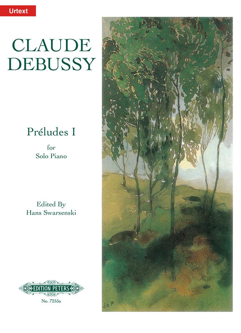 Debussy: Preludes I for Piano published by Peters