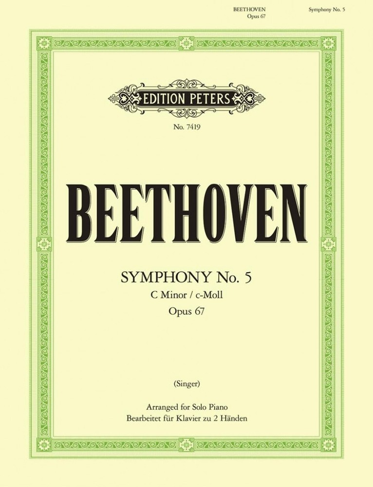 Forwoods ScoreStore Beethoven Symphony No 5 in C minor Opus 67 for