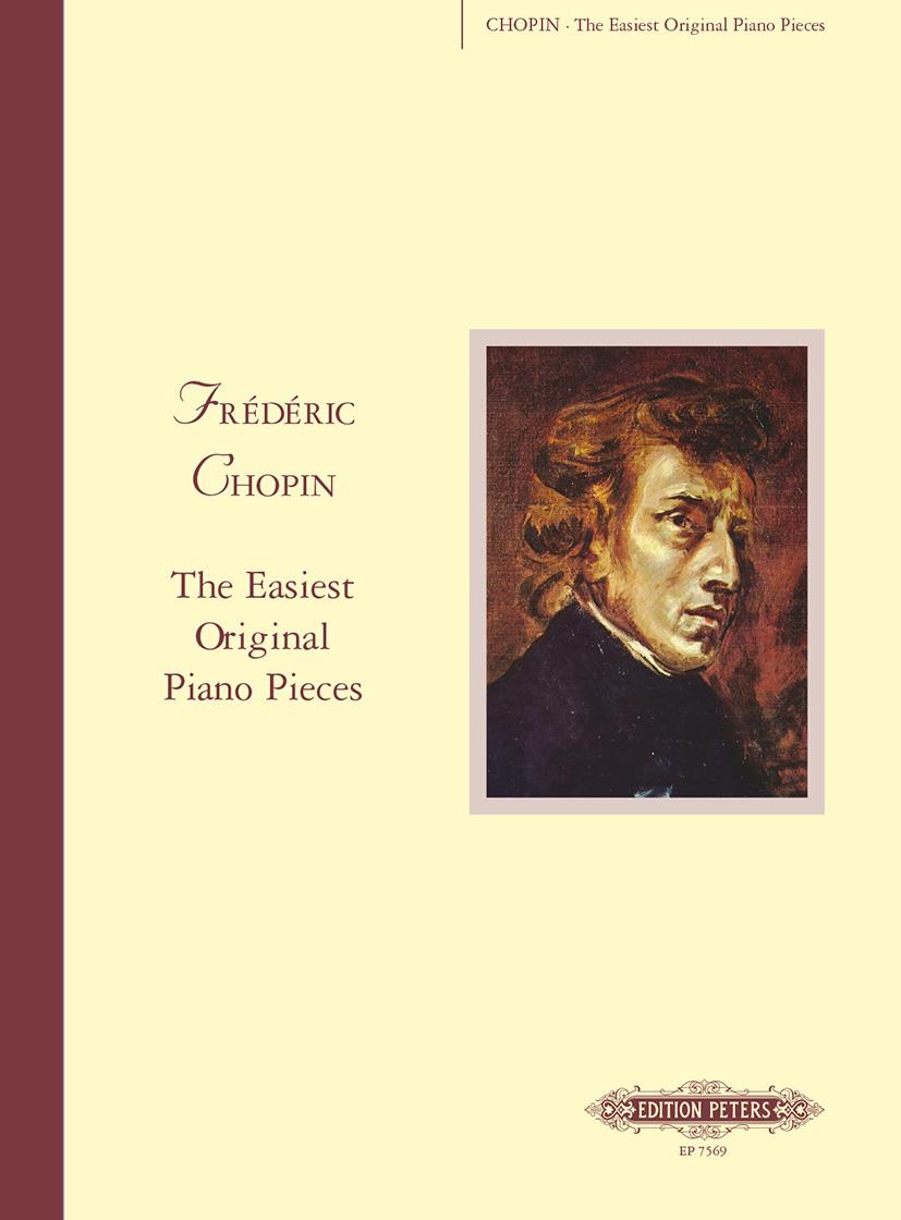 Chopin: Album of Easy Original Pieces for Piano published by Peters