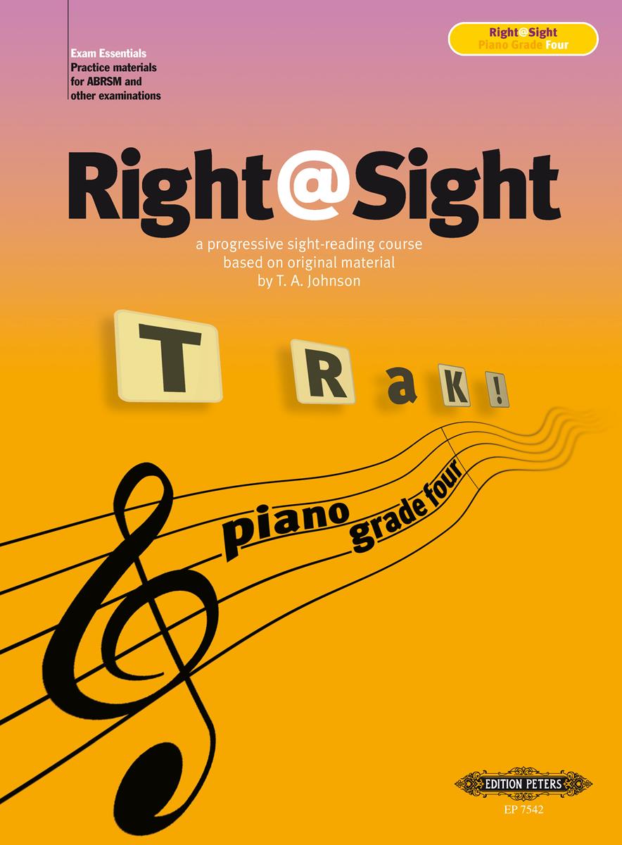 Right @ Sight Grade 4 for Piano published by Peters