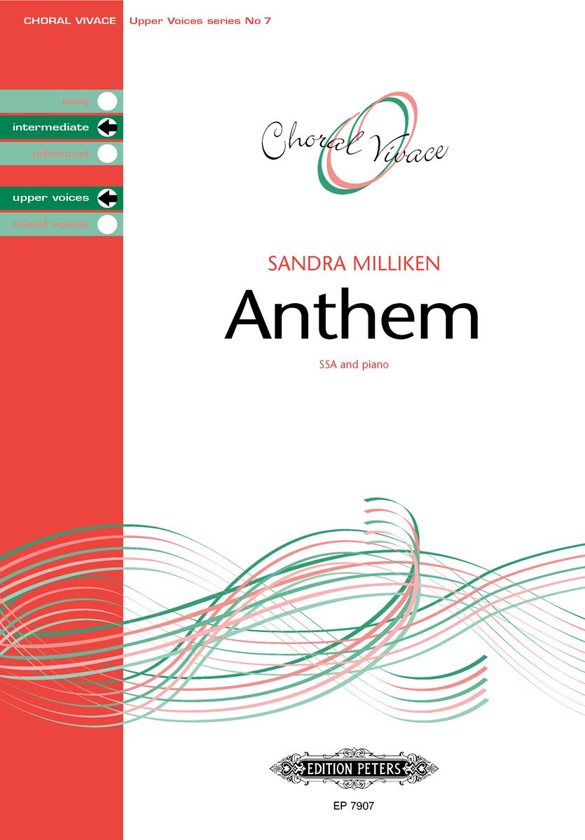 Milliken: Anthem SSA published by Peters Edition
