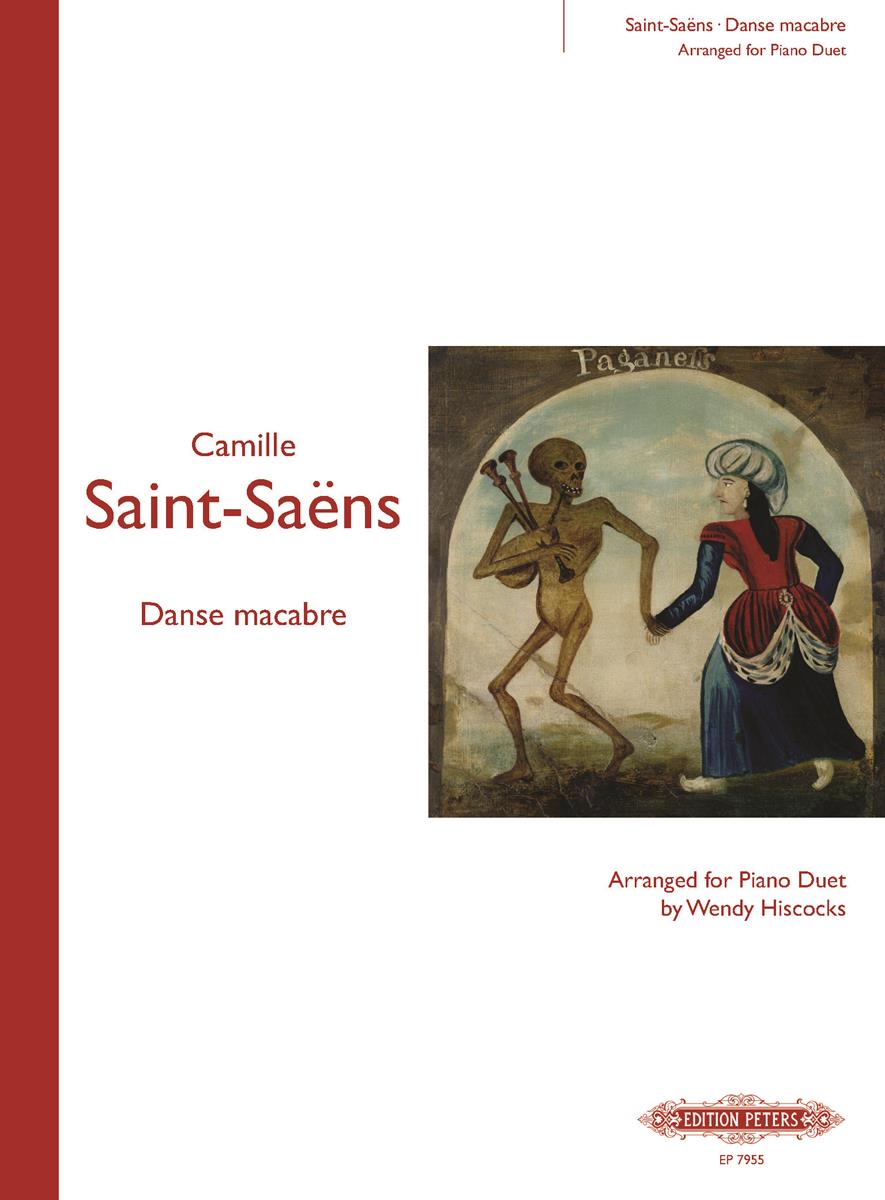 Saint-Saens: Danse Macabre Arranged for Piano Duet published by Peters Edition