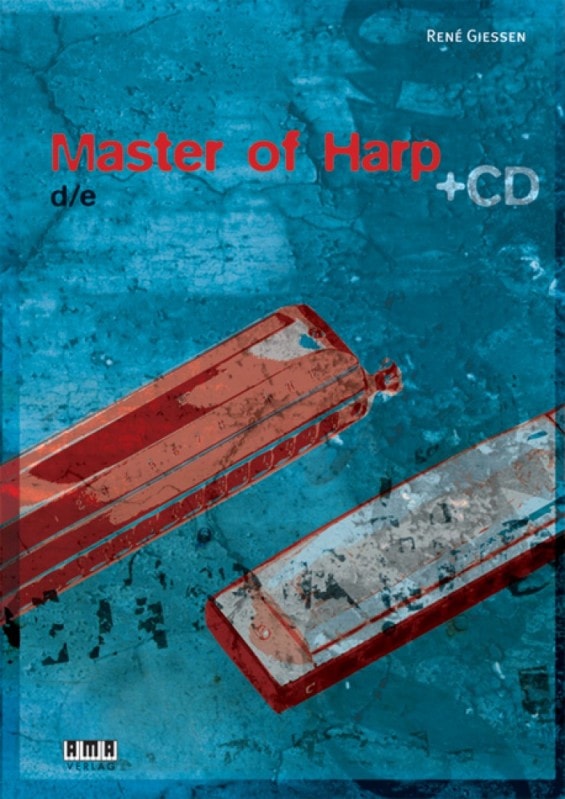 Master of Harp - A comprehensive harmonica method published by AMA