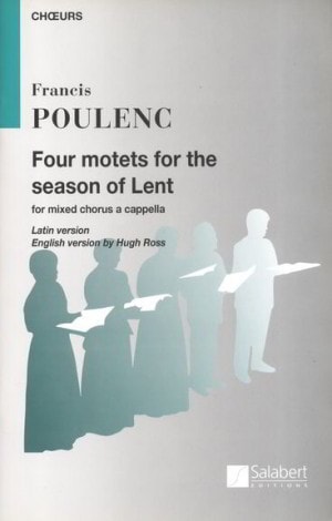 Poulenc: Four Lent Motets published by Durand