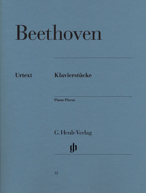 Beethoven: Piano Pieces published by Henle