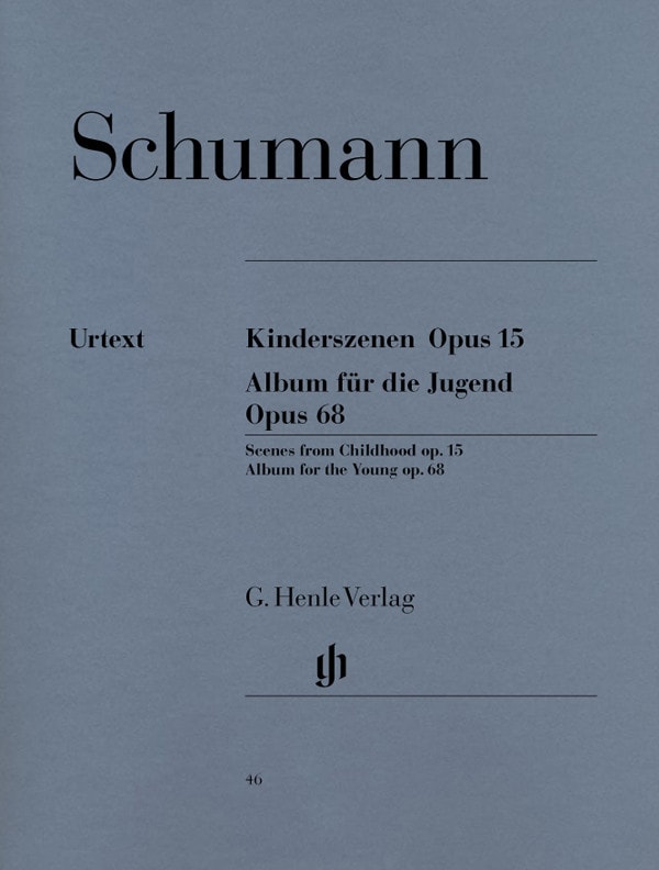 Schumann: Album for the Young & Scenes from Childhood for Piano published by Henle
