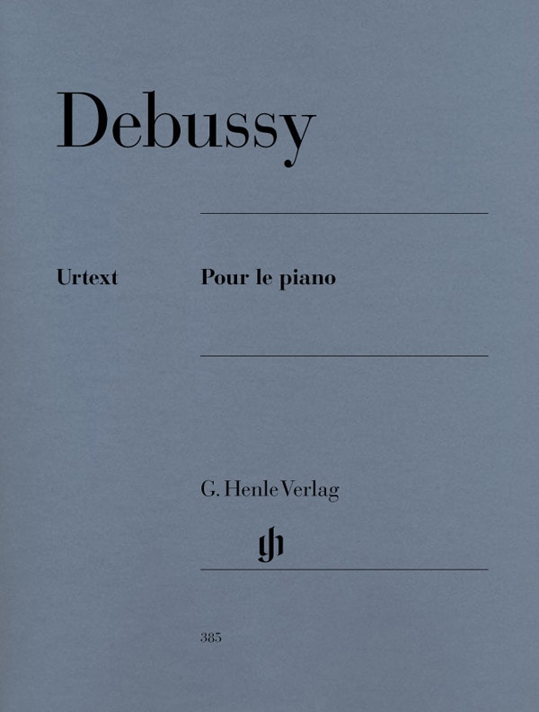 Debussy: Pour le Piano published by Henle