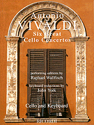 Vivaldi: 6 Great Cello Concertos published by Ricordi