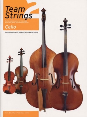 Team Strings 2 - Cello published by IMP (Book Only)