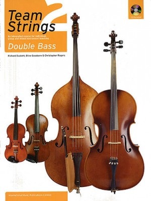Team Strings 2 - Double Bass published by IMP (Book & CD)