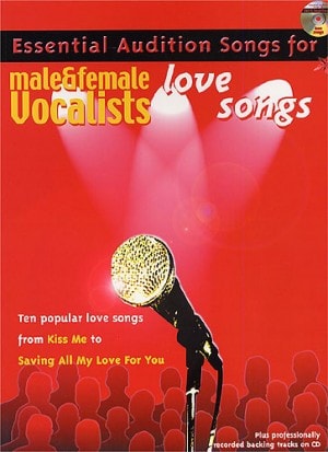 Essential Audition Songs for Male & Female Vocalists : Love Songs published by IMP (Book & CD)